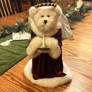 NWT Boyds Bear - Veronica Angelbright - Christmas Tree Topper # 744119 Retired